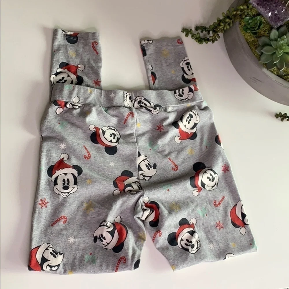Divided H&M x Disney Mickey Christmas Hat Legging